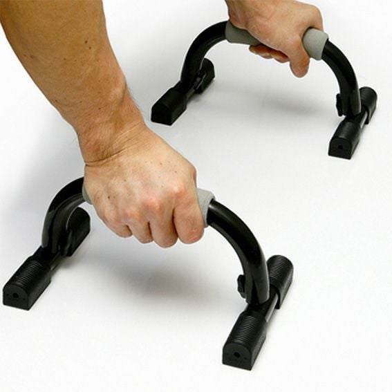 ゴールドジム プッシュアップバー (2個セット) T5000 トレーニング用品