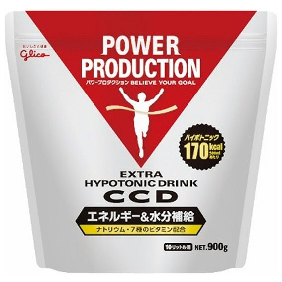 グリコ サプリメント エキストラハイポトニックドリンク CCD 大袋900g