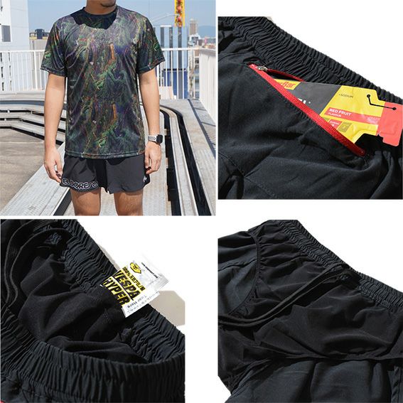 エルドレッソ ELDORESO Earnest Shorts E2103210 ランニングウェア
