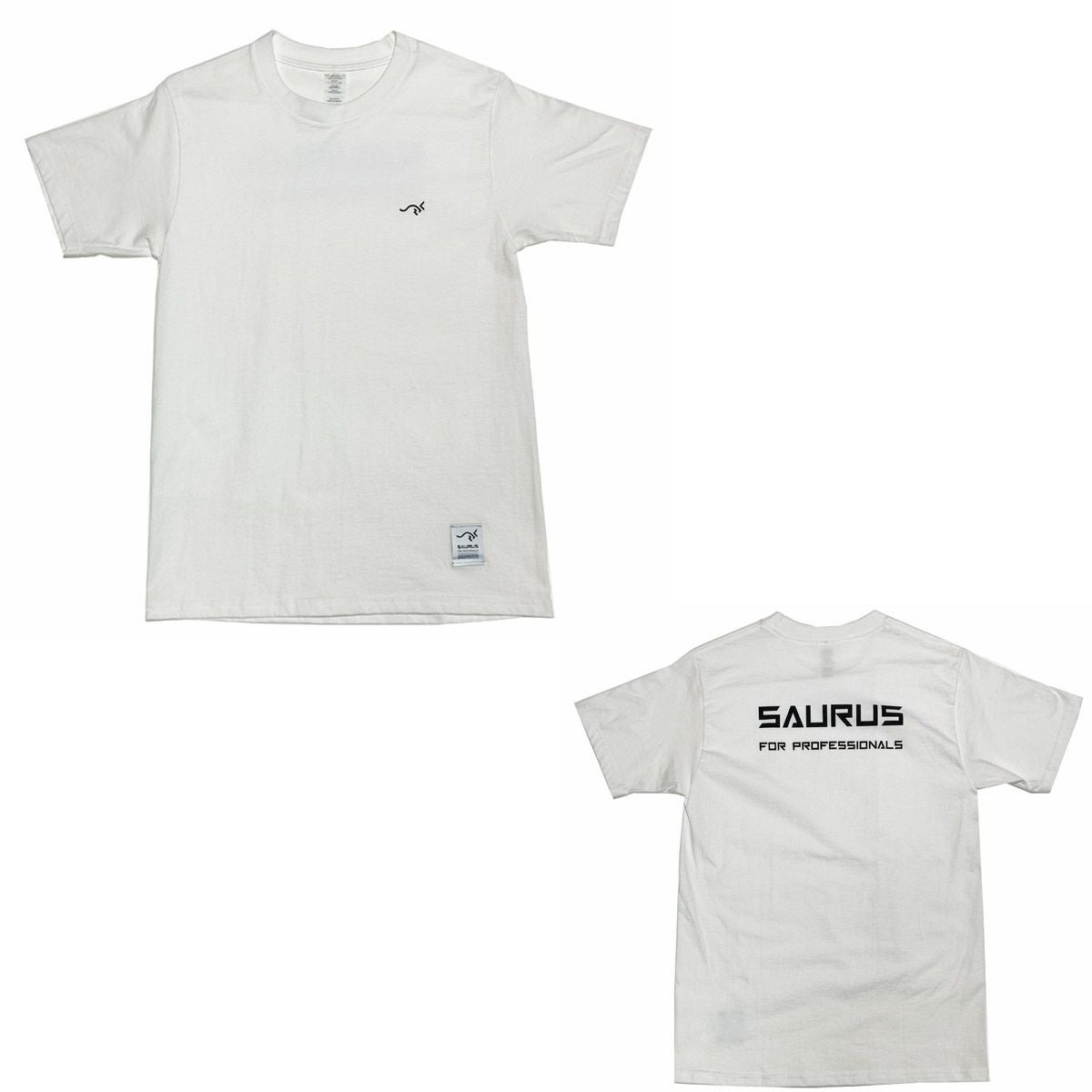 アミノサウルス ランニングシャツ ユニセックス：S】コアフルエンスウェア White |