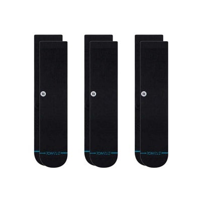 スタンススケートボードソックスメンズICON3PACKM556D18ICPBLK20FWSTANCE