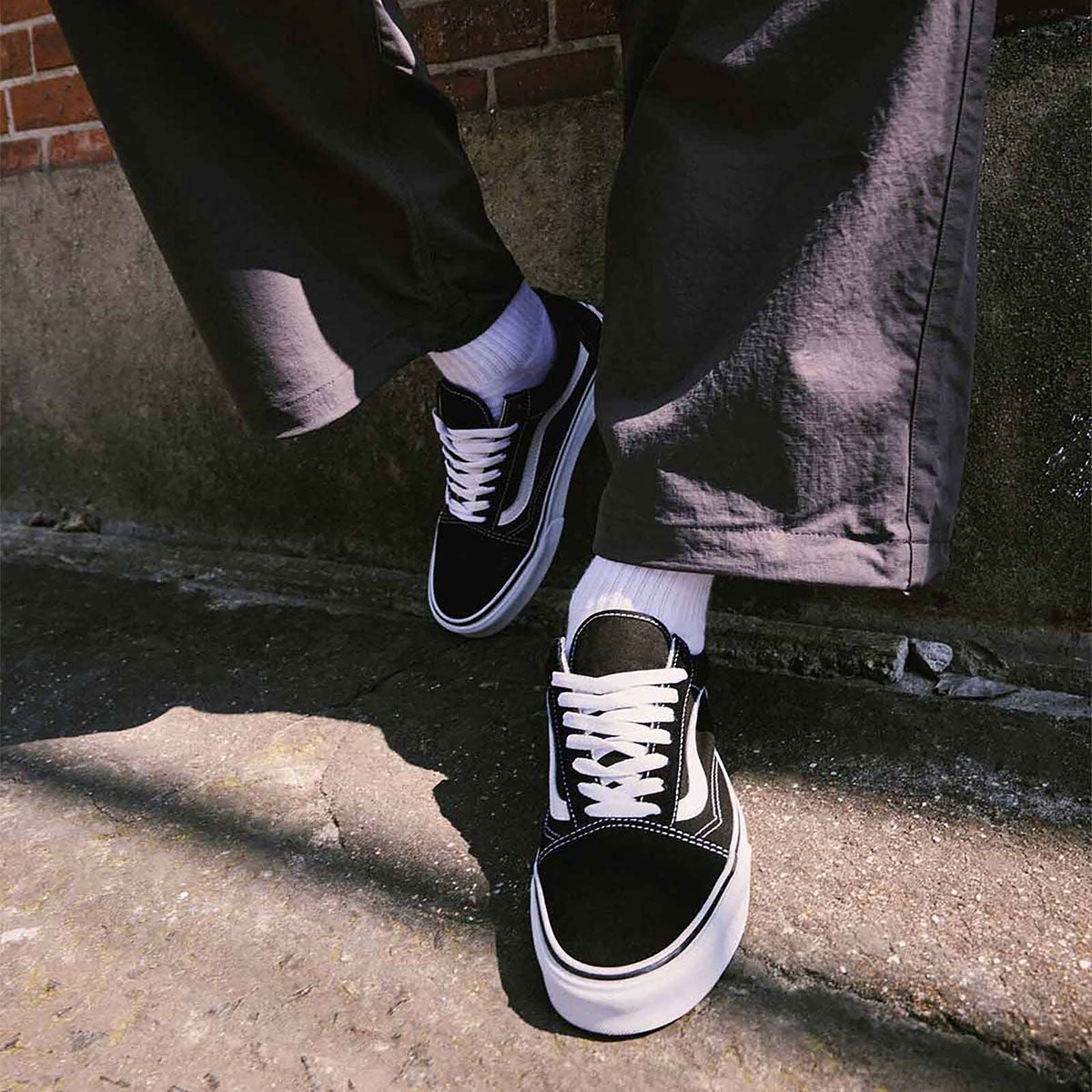 バンズスケートオールドスクールVN0A5FCBY28スケートボードシューズ21SPSKATEOLDSKOOLVANSメンズ/レディース