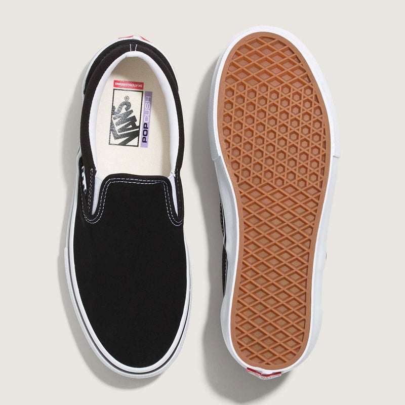 バンズスケートスリッポンVN0A5FCAY28スケートボードシューズ21SUSKATESLIP-ONVANSメンズ