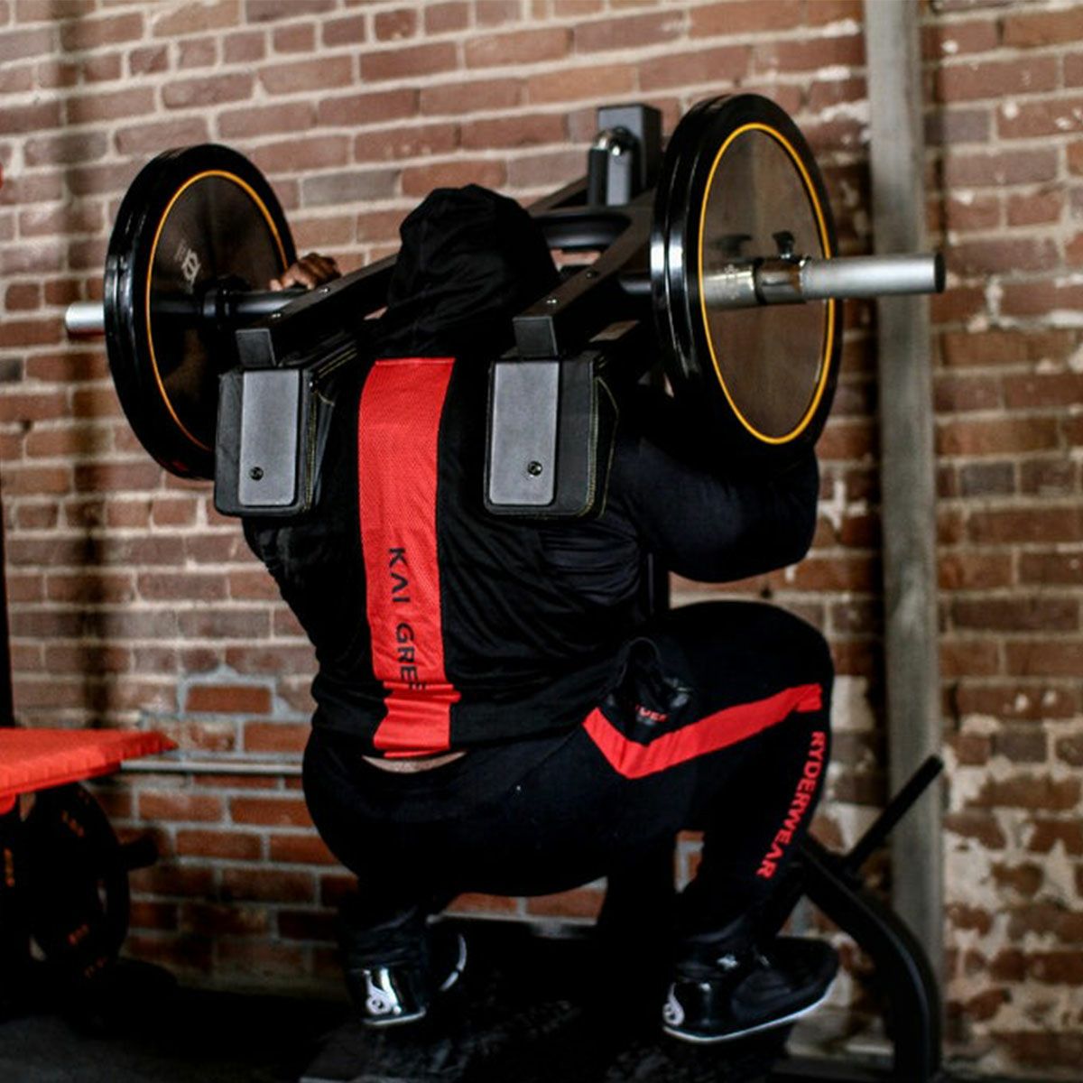 パワーテック トレーニング ギア レバレッジ スクワット＆カーフ 黒 L