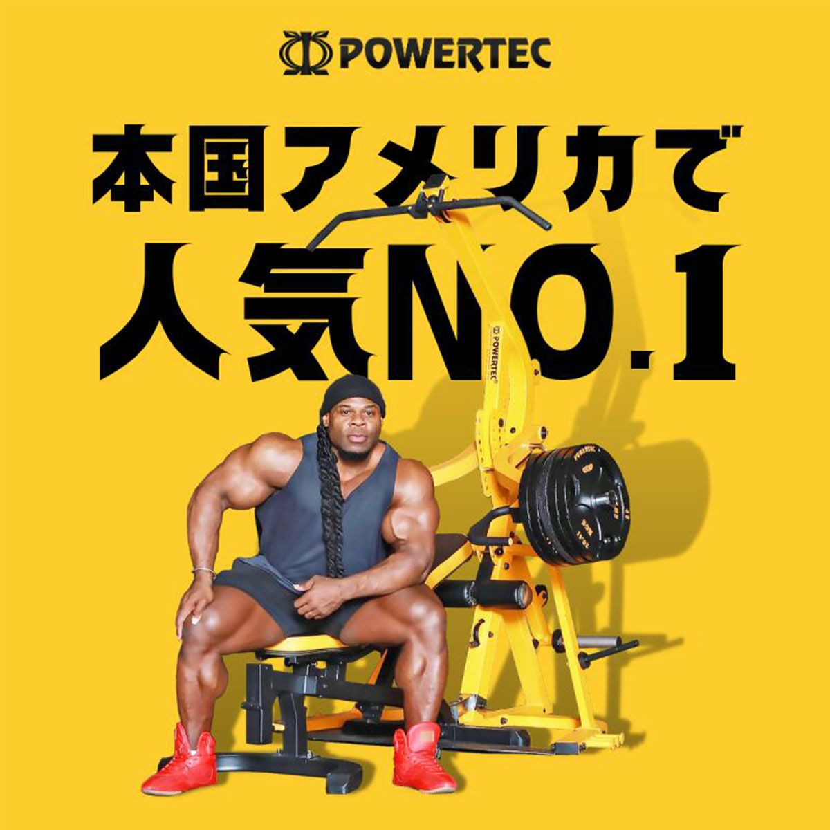 ☆パワーテック POWERTEC WB-LS20 レバレッジシステム & WB-LLA20 レッグリフトアクセサリー◆20種類以上のトレーニングをしっかり行えるホームジム POWERTEC(パワーテック) レバレッジ システム WB-LS20 – フィットネス