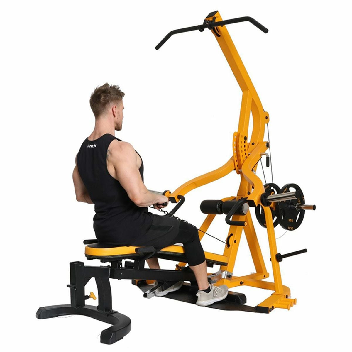 【raeray】POWERTEC レバレッジ システム WB-LS20 Powertec Workbench LeverGym® WB-LS20-YY with Detachable Bench and