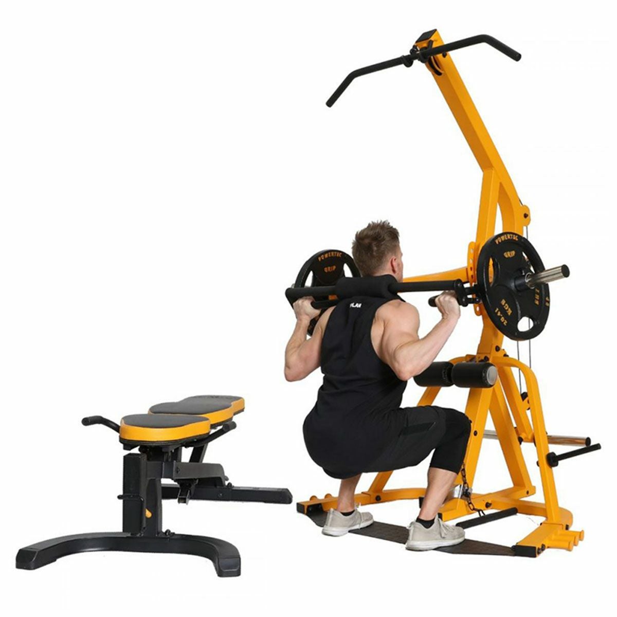 パワーテック　マルチプレス　POWERTEC レバレッジマシン パワーテック マルチプレス - リサイフィット(Recyfit)