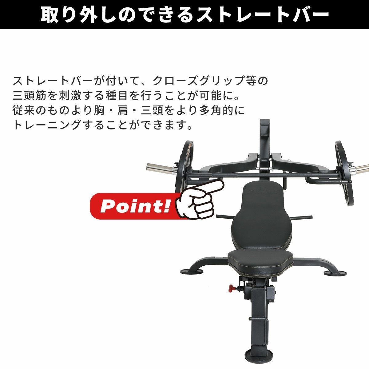 パワーテック トレーニング ギア マルチプレス アイソラテラル WB-MP20