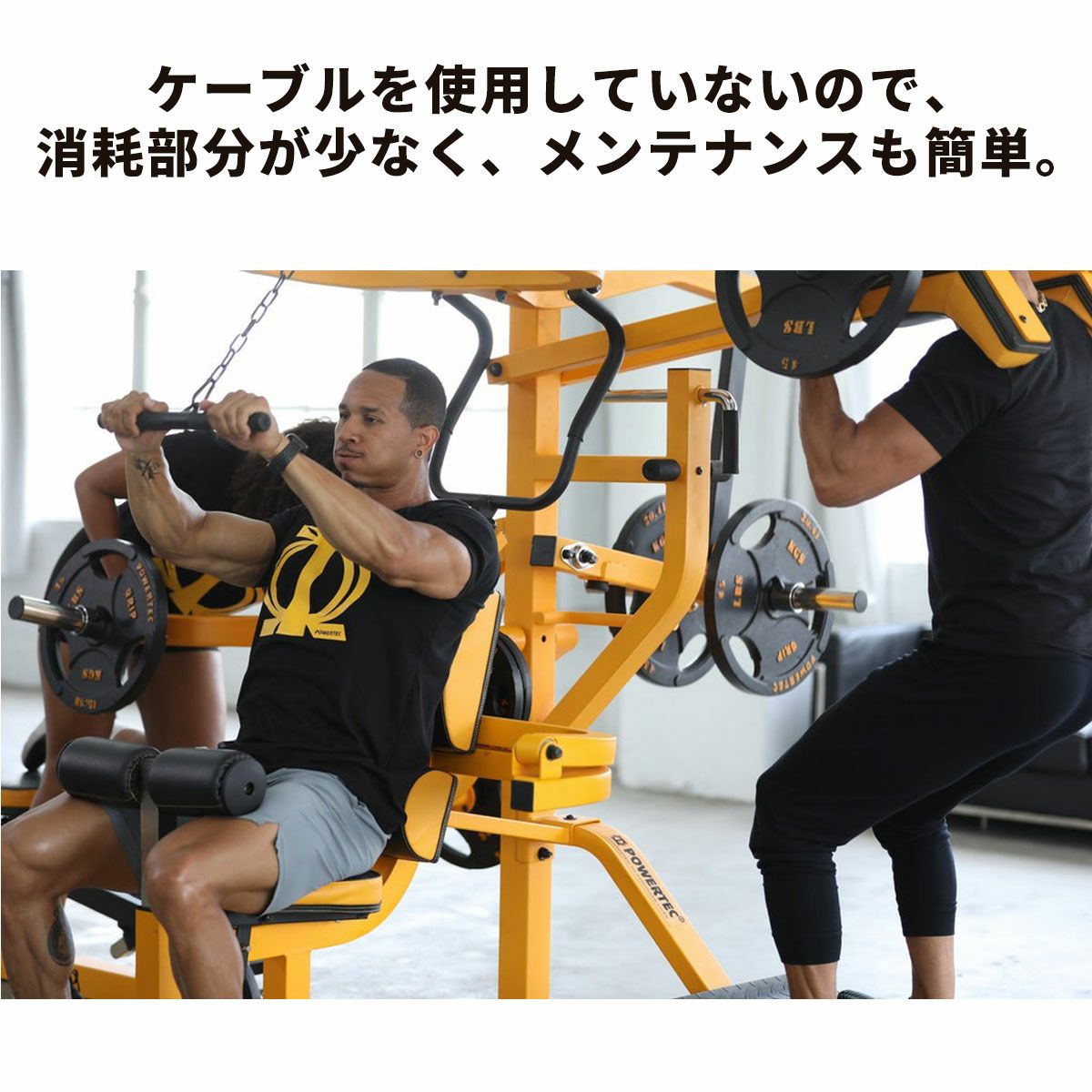 パワーテック トレーニング ギア ワークベンチ マルチシステム WB-MS20