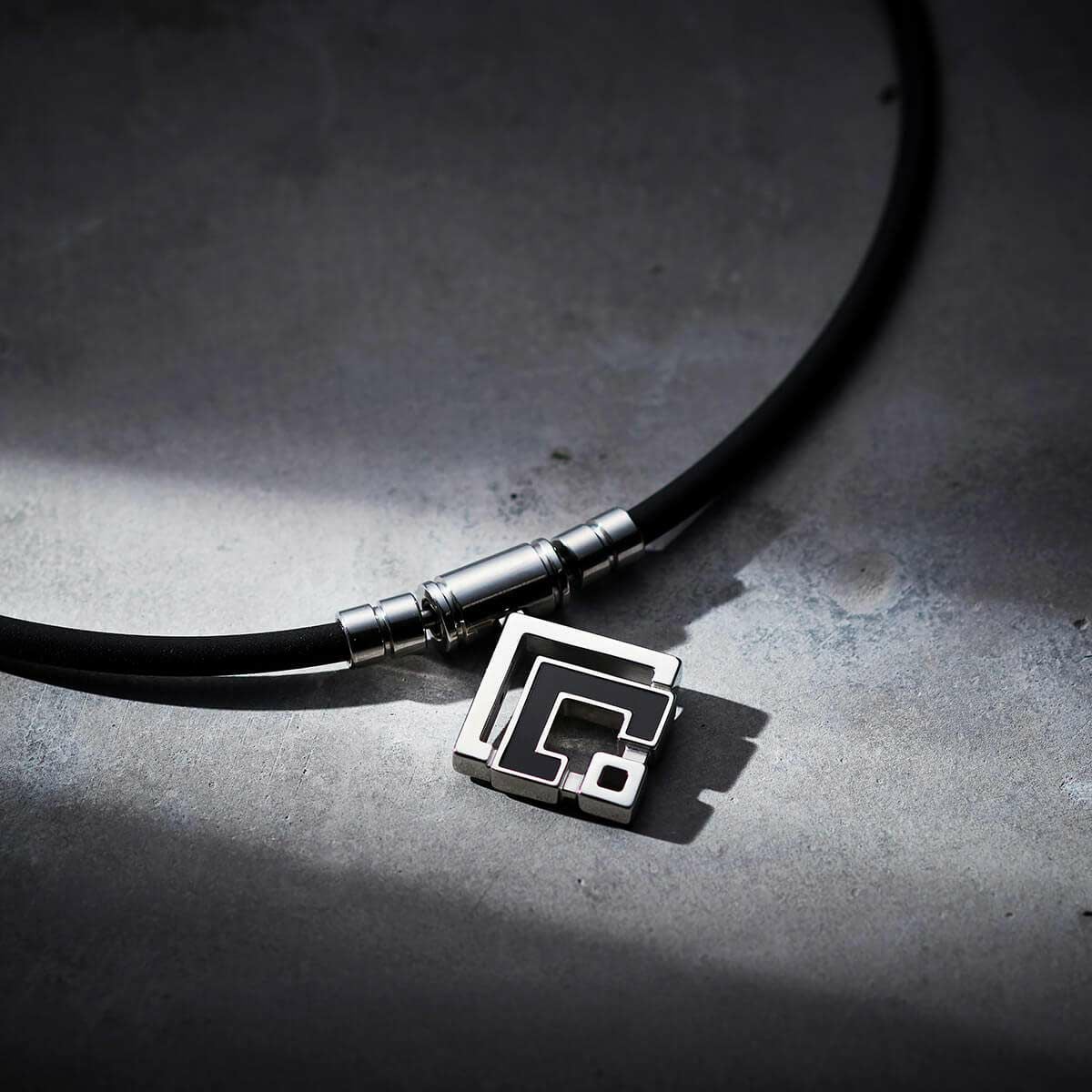 コラントッテ 磁気 ネックレス TAO ネックレスα ARAN シルバー ABARD37