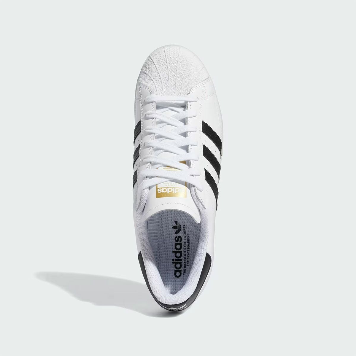 スケートボード adidas SUPERSTAR ADV_WHT/GUM adidas Originals アディダス スーパースター ADV / SUPERSTAR Clear