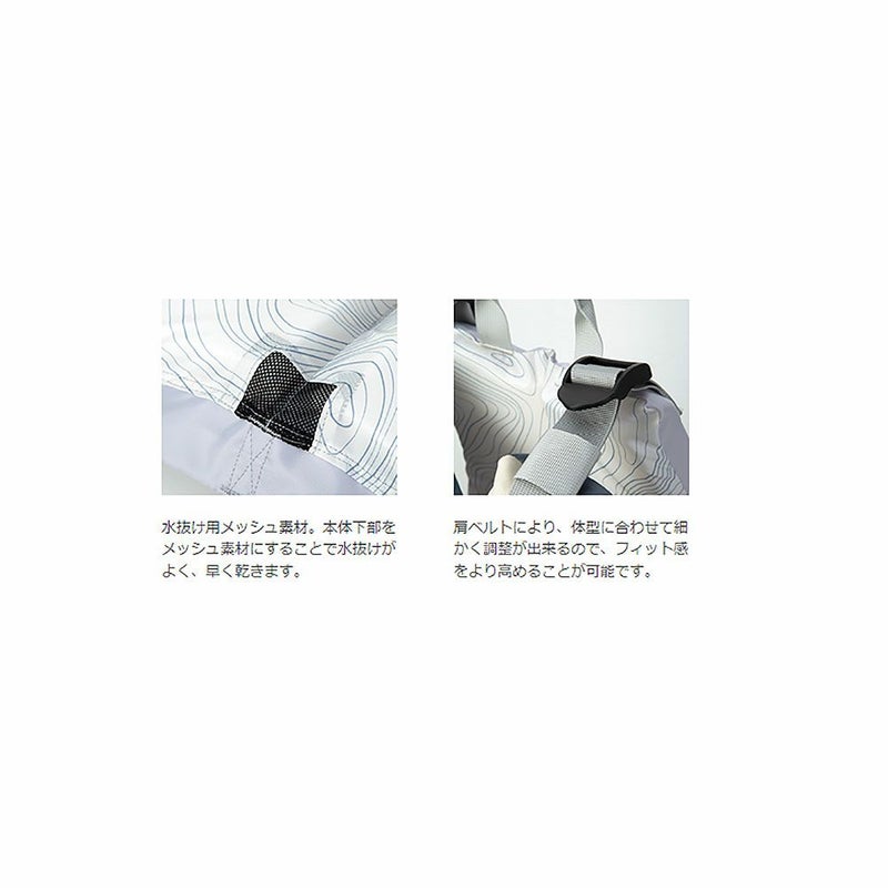 エーキューエーライフジャケットIIKA-9025ライフジャケットAQAメンズレディース