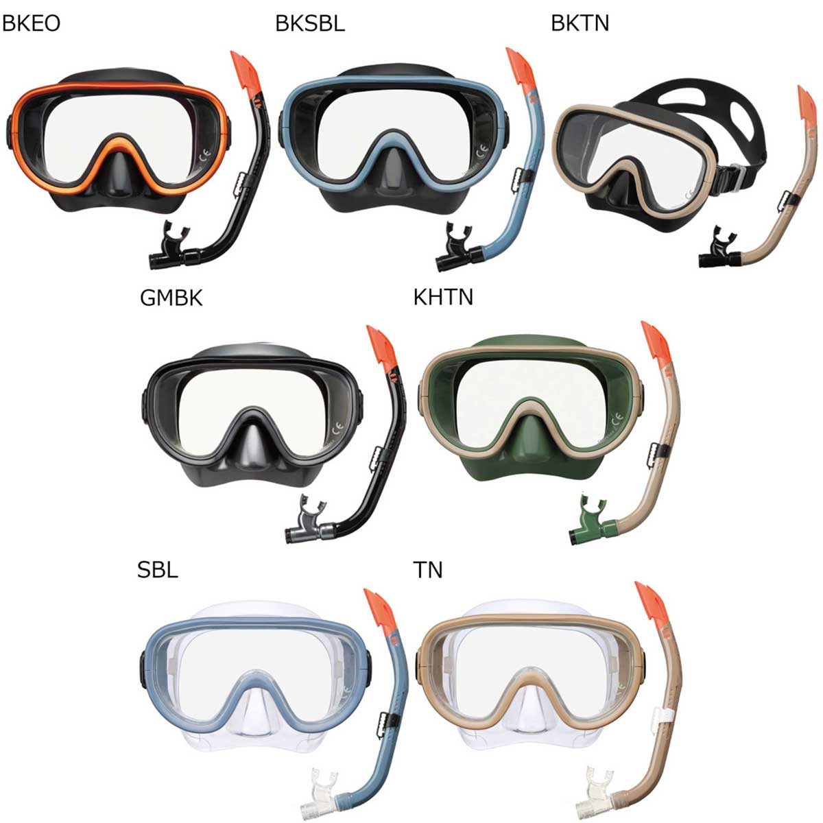 リーフツアラー REEF TOURER シュノーケル スノーケル シリコーン製