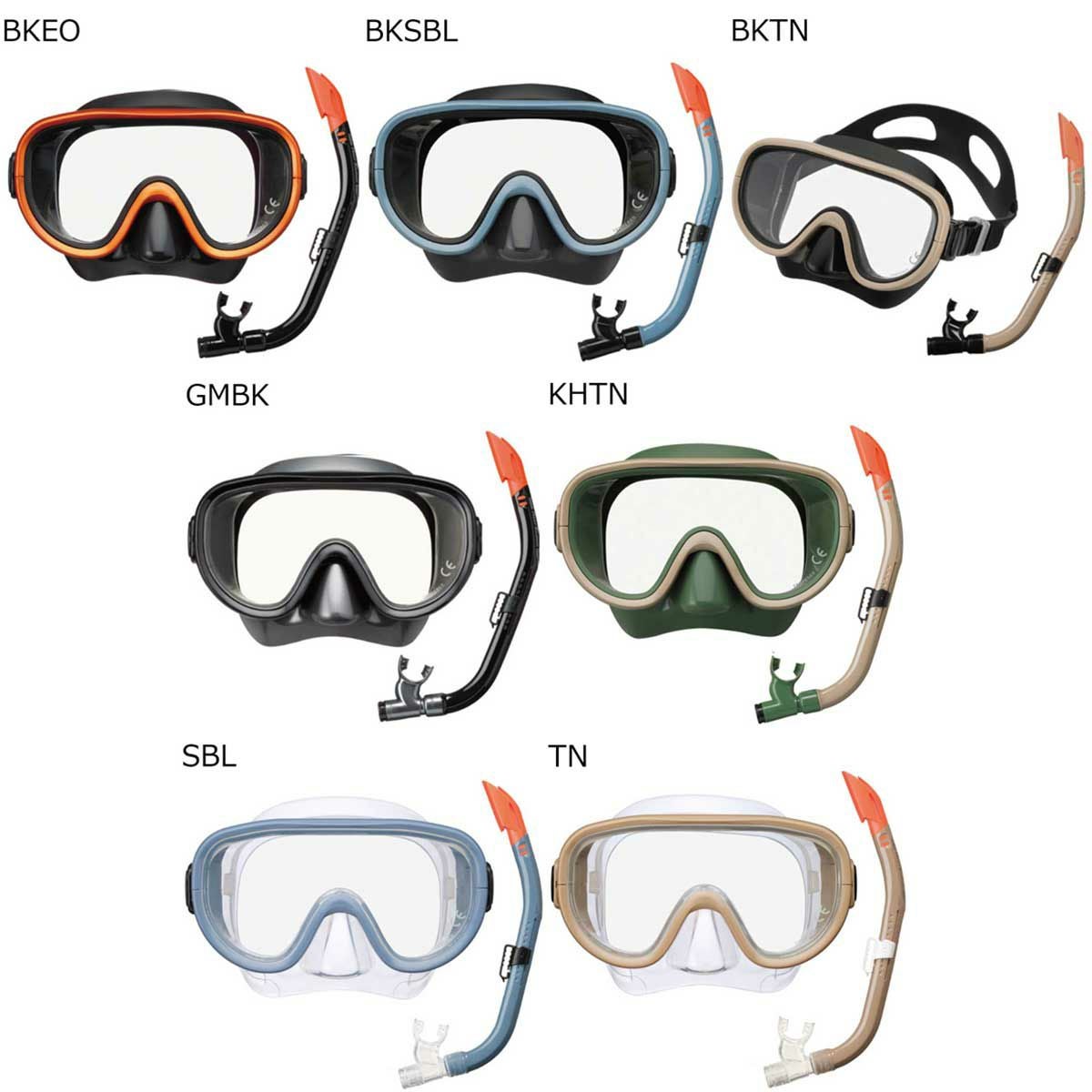 リーフツアラースノーケリングSETメンズレディースRC0117ReefTourer