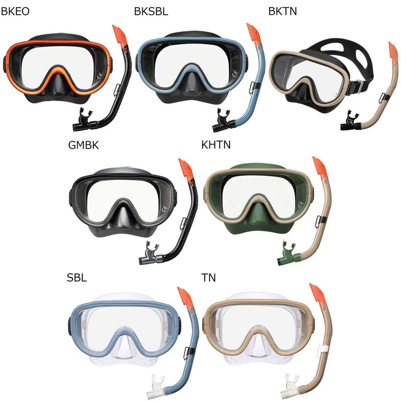 リーフツアラースノーケリングSETメンズレディースRC0117ReefTourer