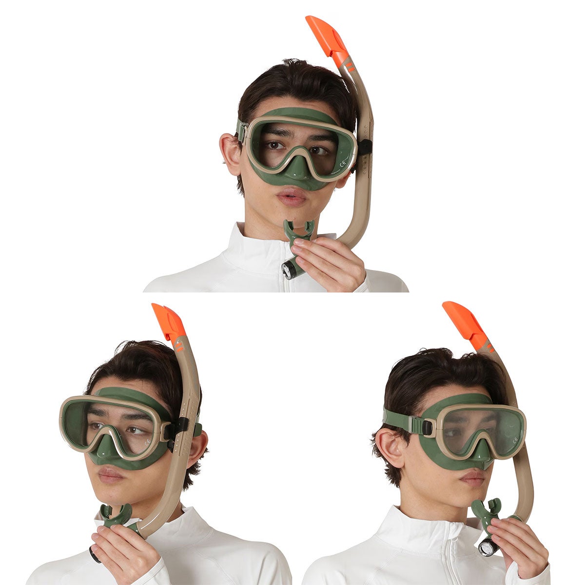 リーフツアラースノーケリングSETメンズレディースRC0117ReefTourer