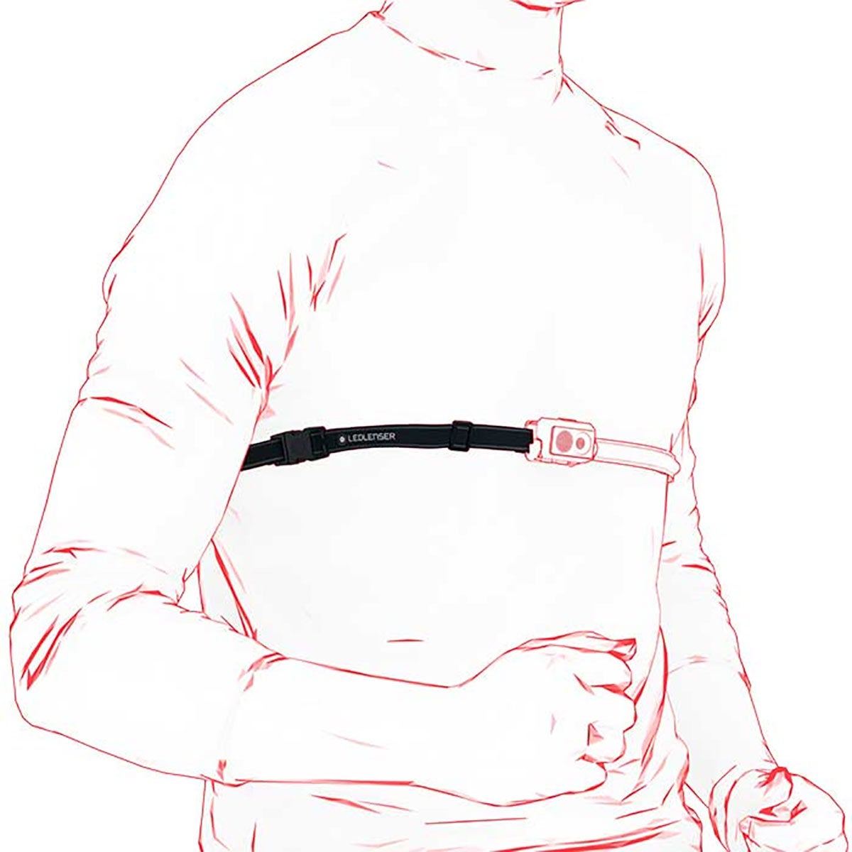 レッドレンザーランニングアクセサリーメンズレディースヘッドライト502323NEO5RLEDLENSER