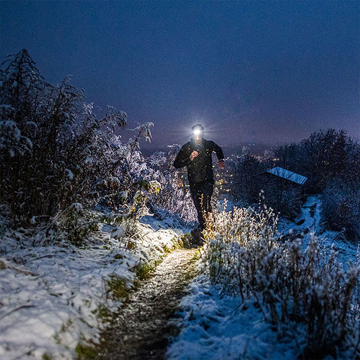 レッドレンザーランニングアクセサリーメンズレディースヘッドライト502323NEO5RLEDLENSER