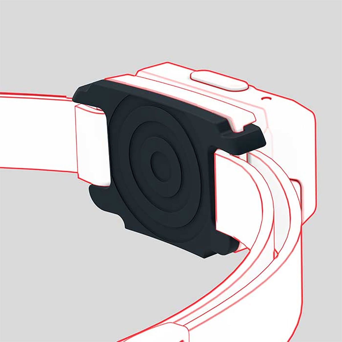 レッドレンザーランニングアクセサリーメンズレディースヘッドライト502719NEO3LEDLENSER