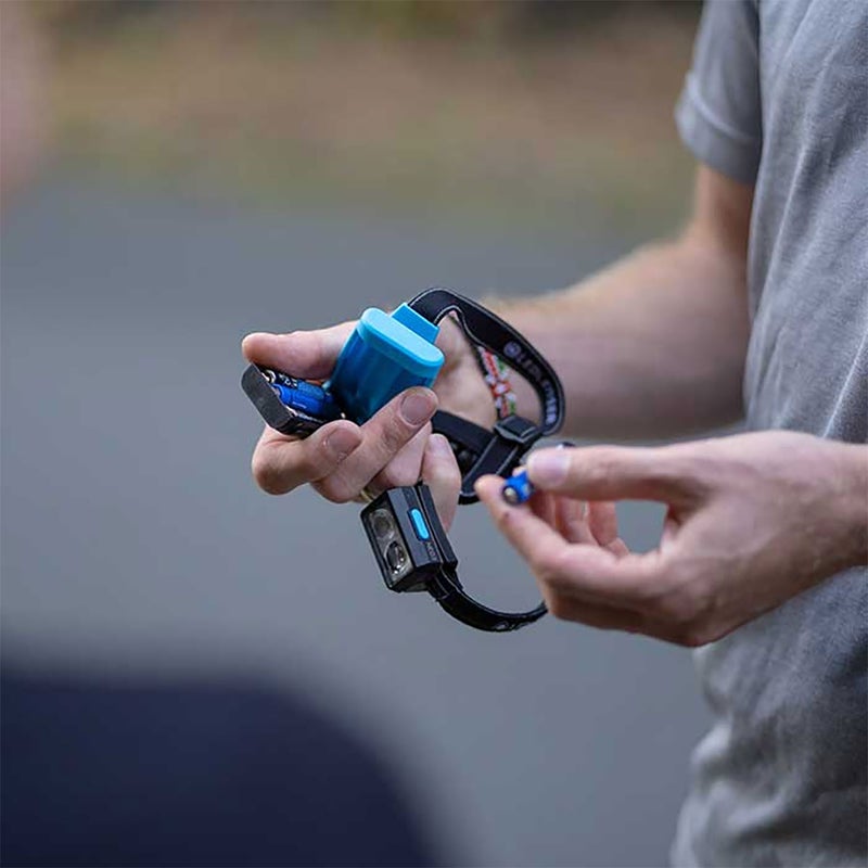 レッドレンザーランニングアクセサリーメンズレディースヘッドライト502719NEO3LEDLENSER