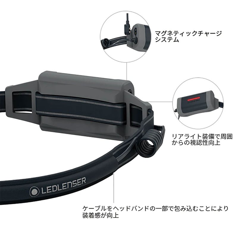レッドレンザーランニングアクセサリーメンズレディースヘッドライト502757NEO5RLEDLENSER