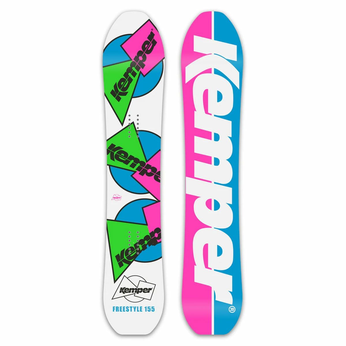 新品 スノーボード　KEMPER　150 一世風靡したネオン・カラーのKEMPER Snowboardsが日本再上陸！ | 日本