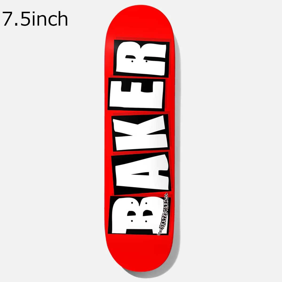 ベイカー BAKER スケボー スケートボード デッキ 板 ブランド ロゴ