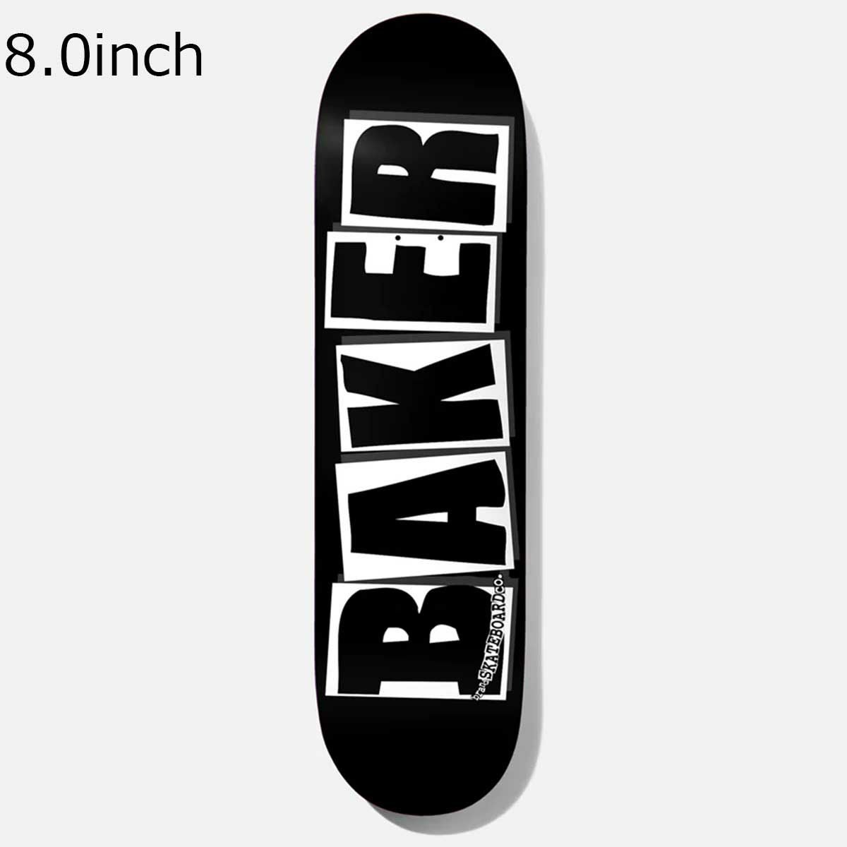 公式】BAKERスケートボードデッキ｜大阪・心斎橋スポーツ用品店スポタカ