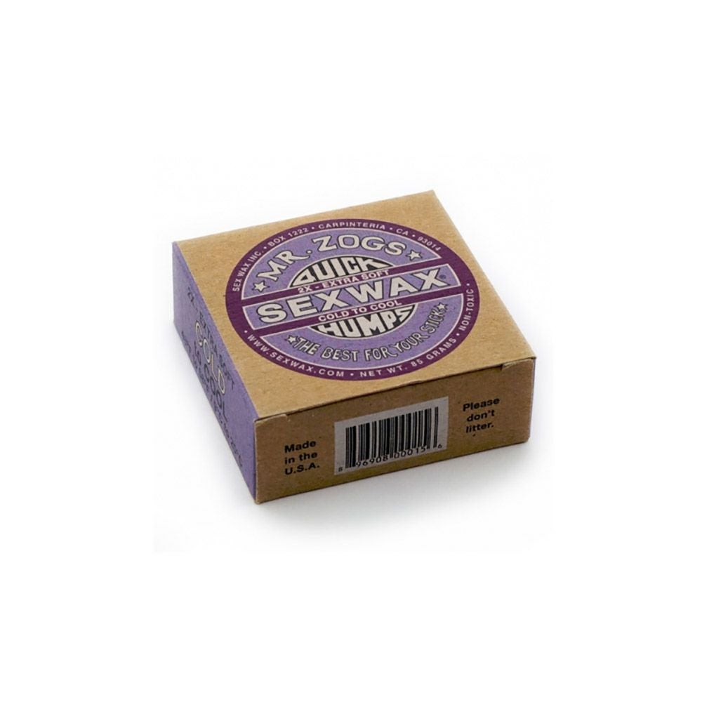 セックスワックス SEX WAX サーフィン サーフ ワックス QUICK HUMPS 2X