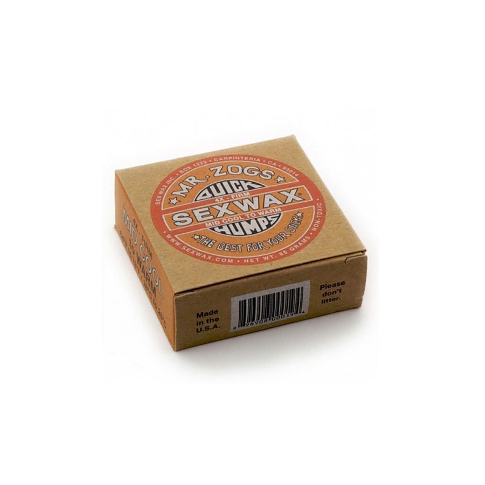 セックスワックス SEX WAX サーフィン サーフ ワックス QUICK HUMPS 5X