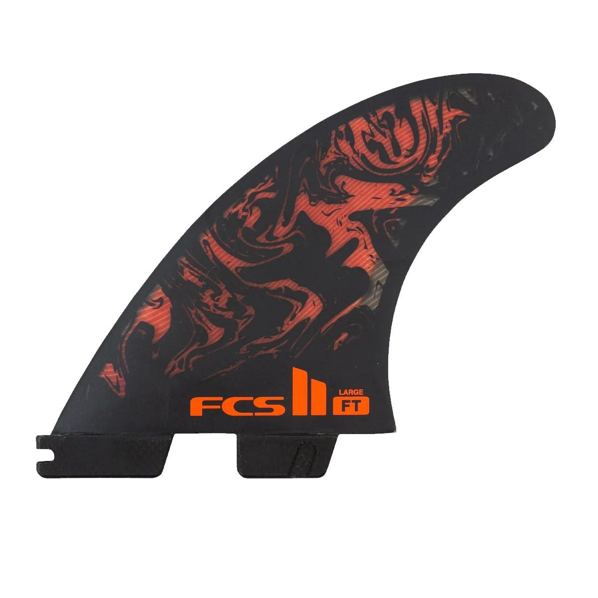 エフシーエス サーフ フィン FCSII PC KOLOHE ANDINO TRI FINS M BLACK