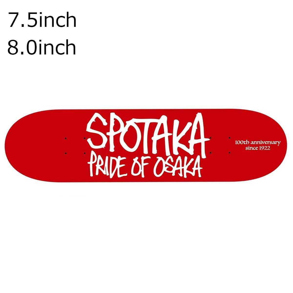 7.5 inch｜大阪・心斎橋のスポーツ用品店スポタカ公式ONLINE STORE