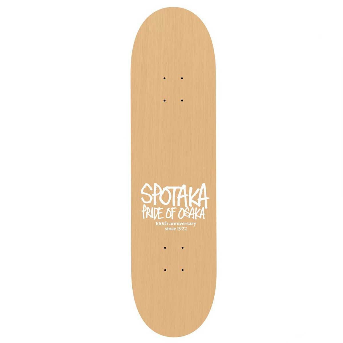 スポタカ SPOTAKA スケボー スケートボード デッキ 板 SPOTAKA 100th