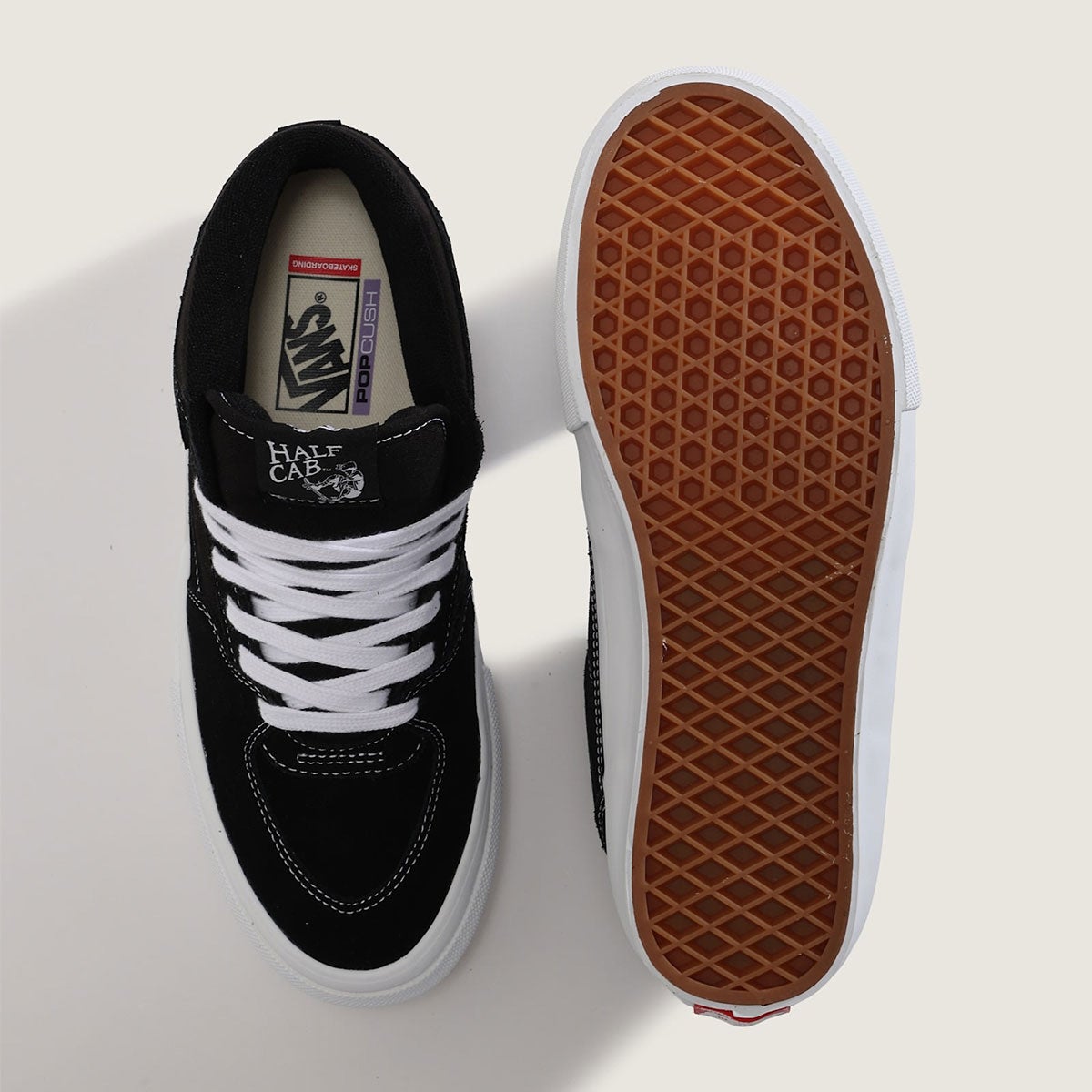 バンズスケートハーフキャブVN0A5FCDY28スケートボードシューズSKATEHALFCABVANSメンズ