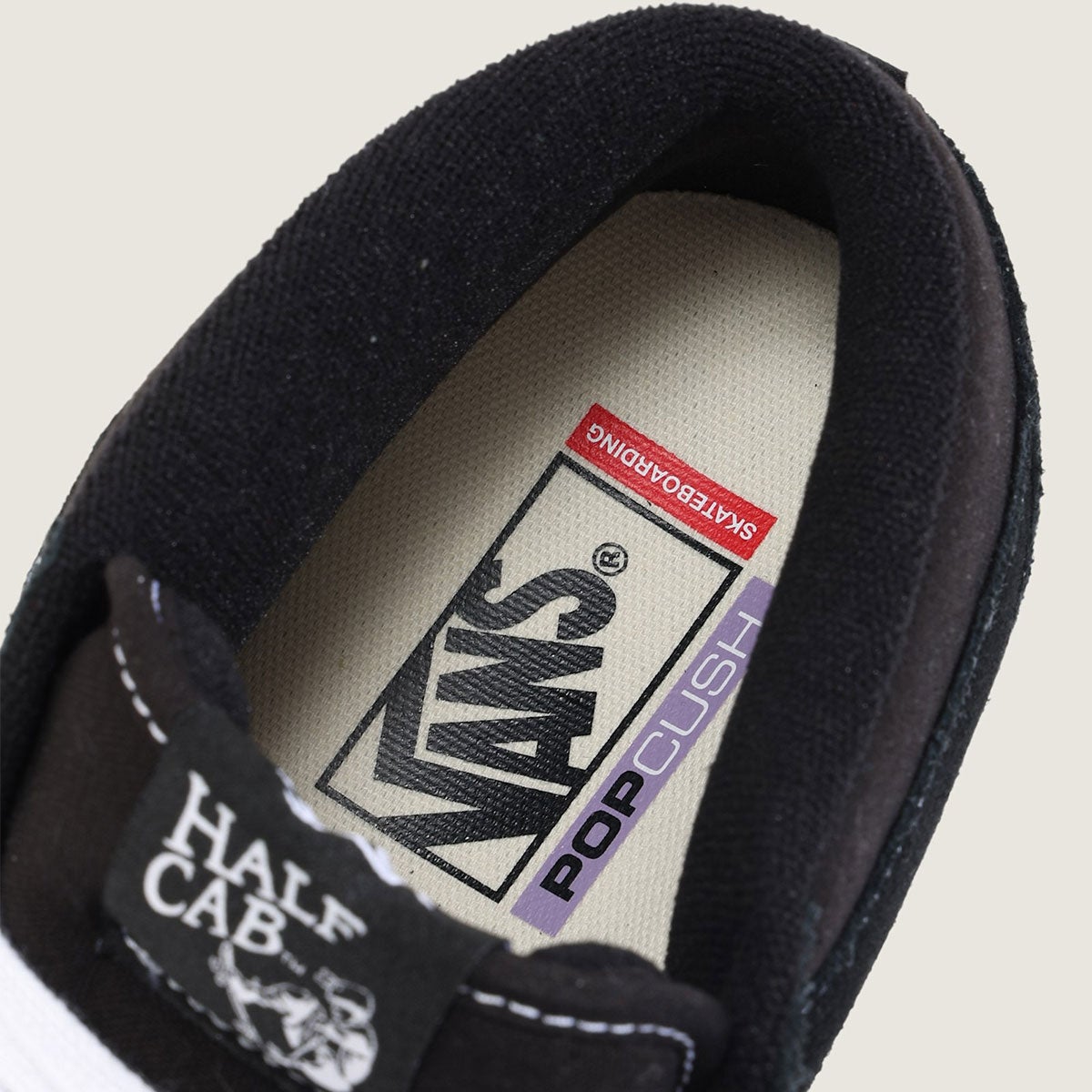 バンズスケートハーフキャブVN0A5FCDY28スケートボードシューズSKATEHALFCABVANSメンズ