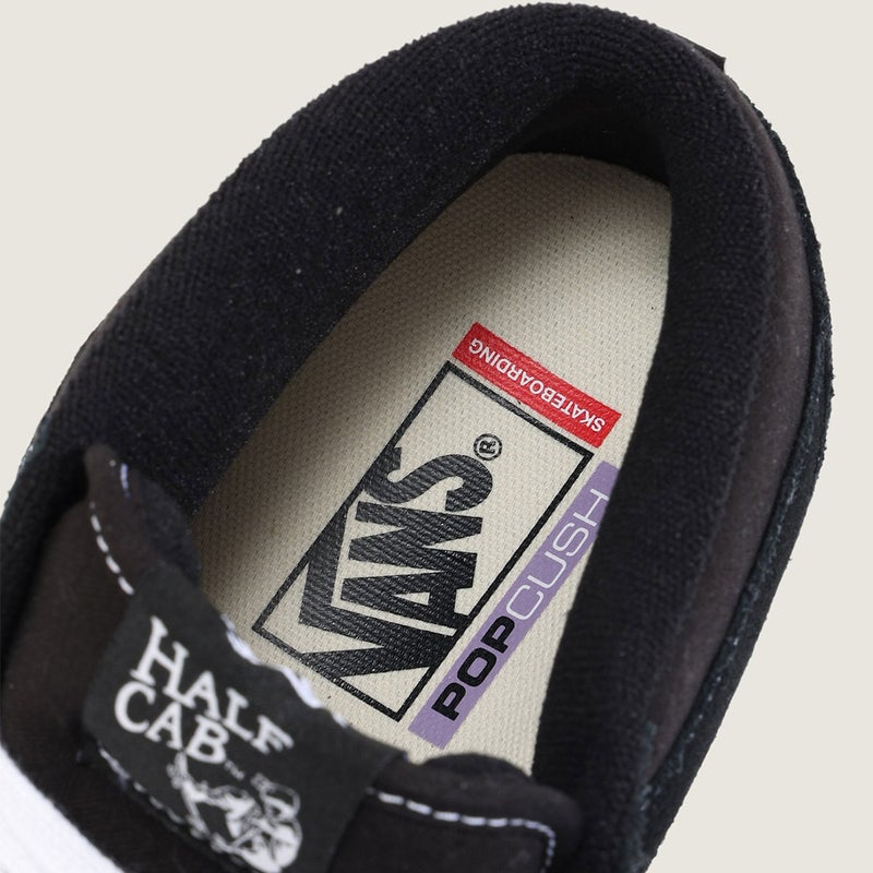 バンズスケートハーフキャブVN0A5FCDY28スケートボードシューズSKATEHALFCABVANSメンズ