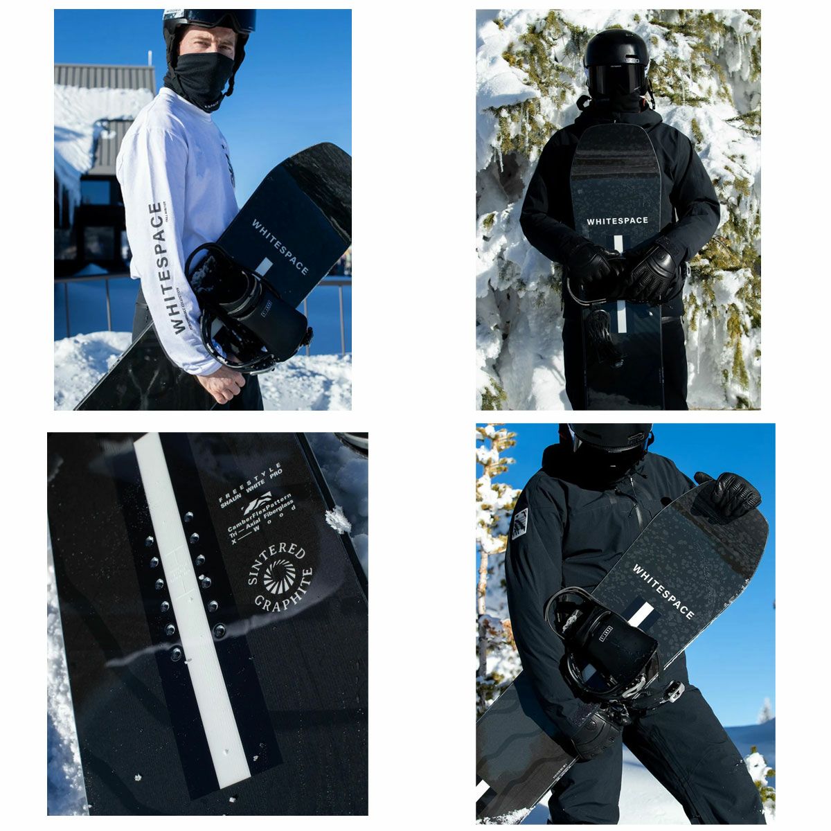 セール50%OFF！】ホワイトスペース WHITE SPACE スノー ボード メンズ