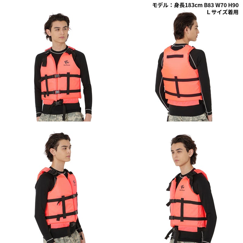 リーフツアラースノーケリングベストスリムRA0402ZReefTourer