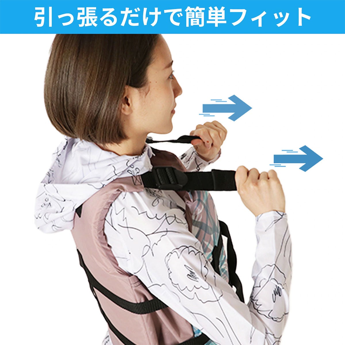 リーフツアラースノーケリングベストスリムRA0402ZReefTourer