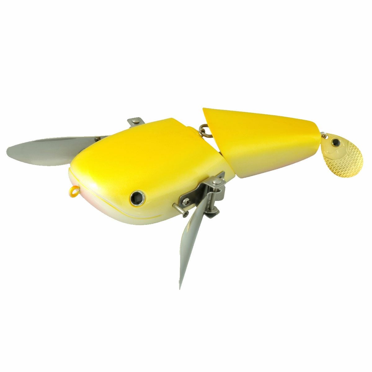 デプス DEPS ルアー サーフェスベイト NZクローラーJr. アルビノナマズ