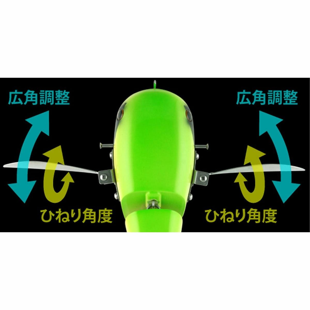 デプス DEPS ルアー サーフェスベイト NZクローラーJr. ビジブル