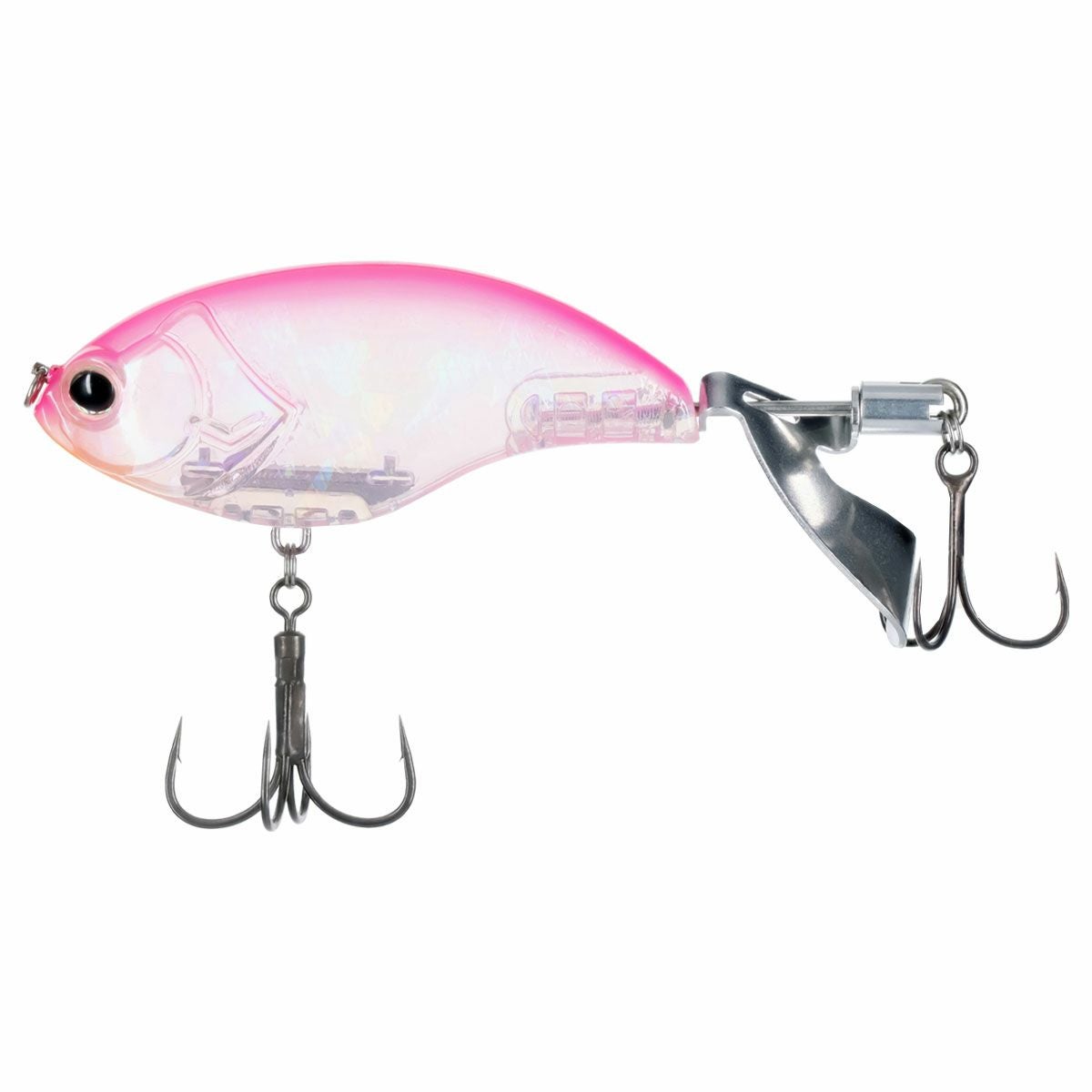 デプス DEPS ルアー サーフェスベイト NZクローラーJr. アルビノナマズ