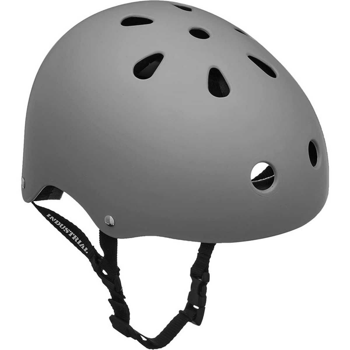 インダストリアル スケート ボード ヘルメット 1002837-GREY HELMET