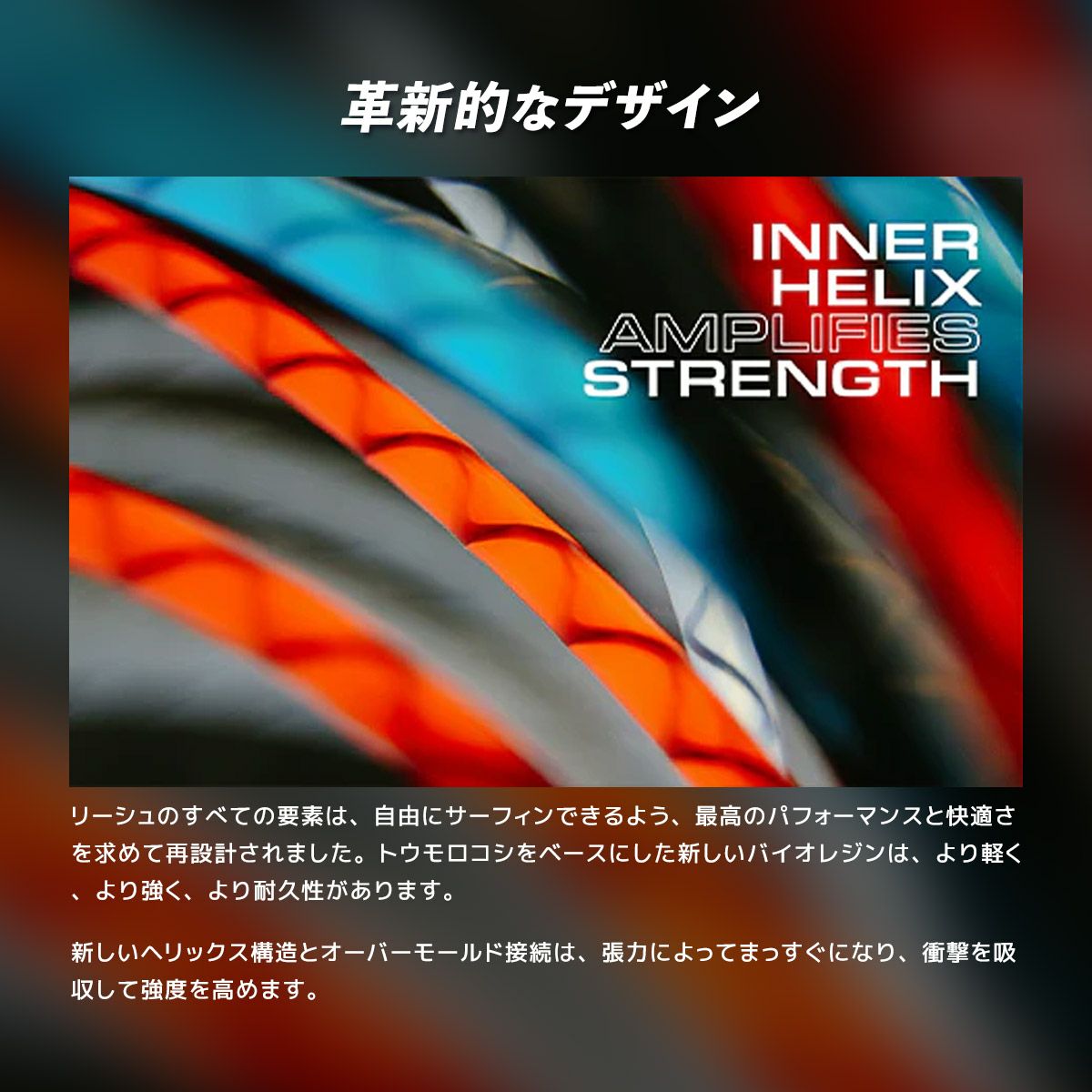 エフシーエス FCS サーフィン サーフ リーシュコード フリーダム