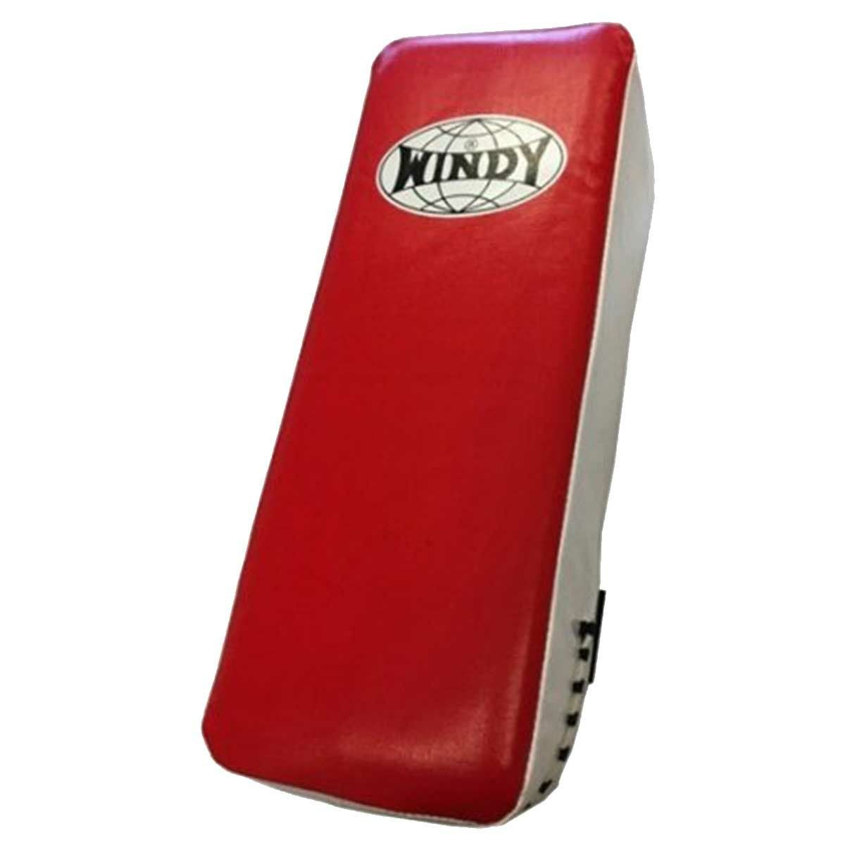 WINDY キックミット KP 8 赤 WINDY KP-8 キックミット(湾曲タイプ) - フィットネスショップ通販