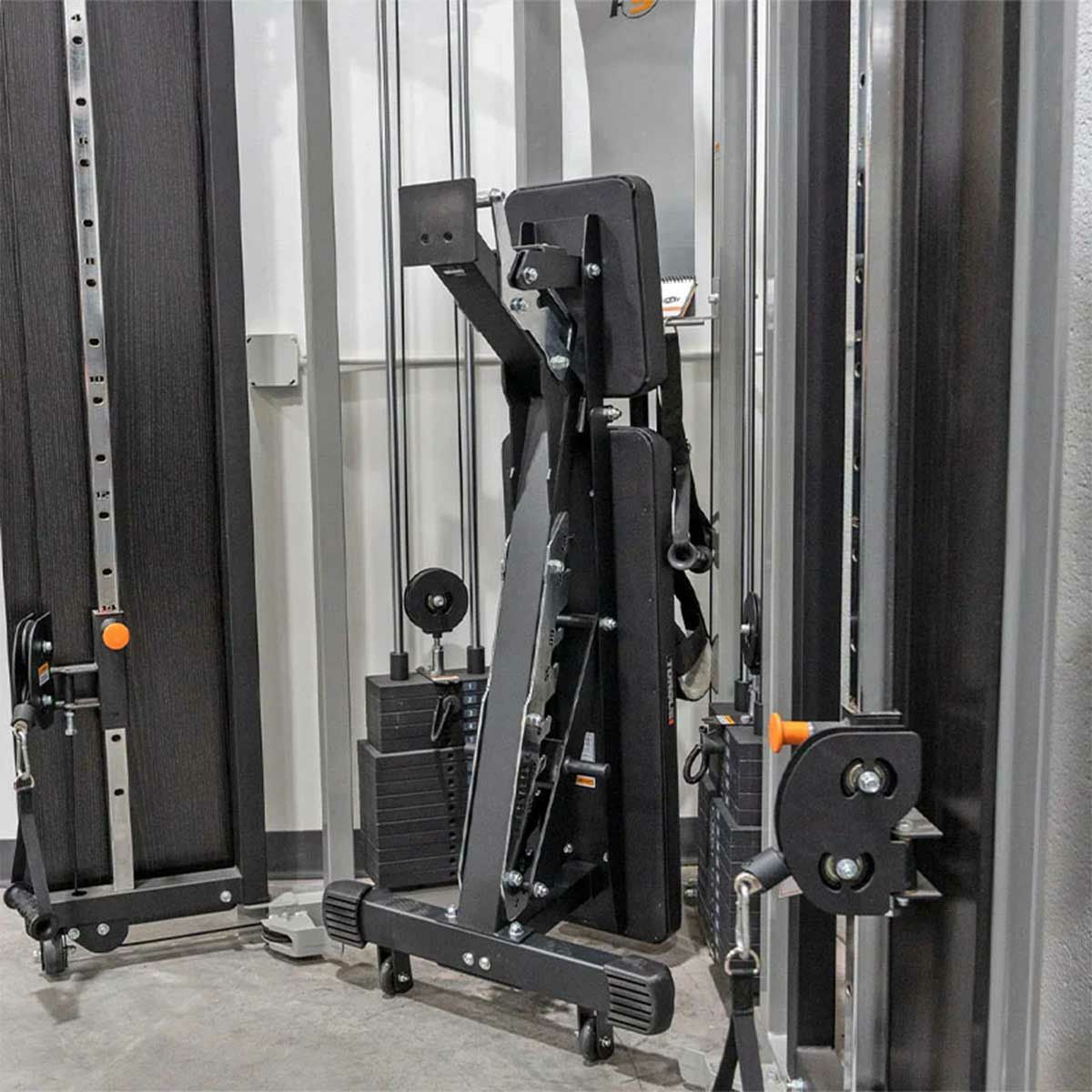 トルク フィットネス トレーニング ギア XGYM ベンチ 黒 XG-FIB-101