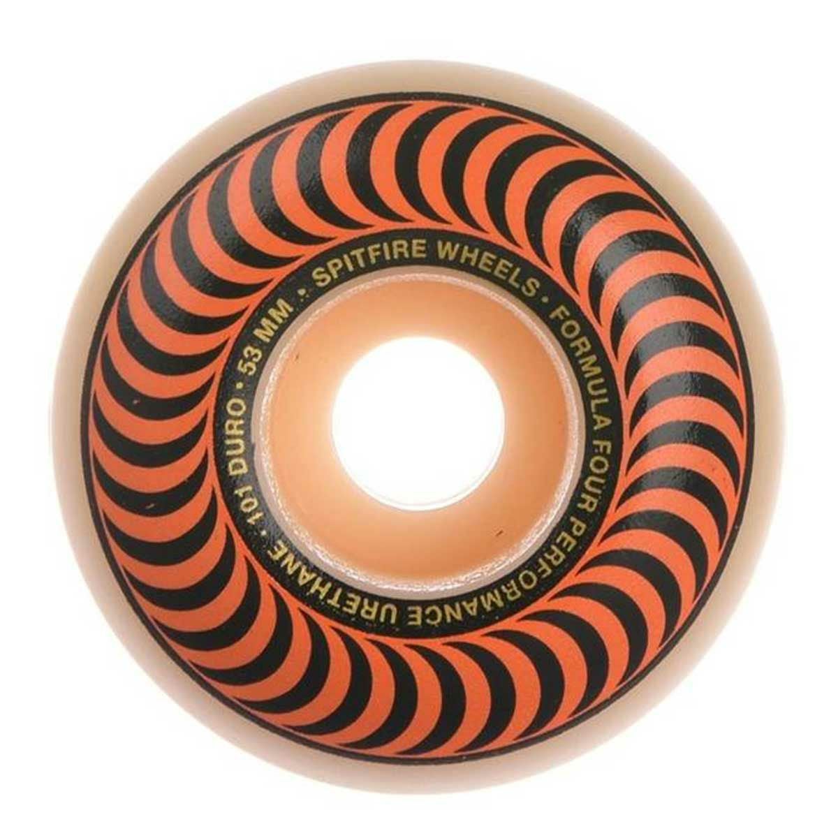 SPITFIRE ウィール CLASSICS 54mm 99DU Amazon.com : Spitfire Burner Skateboard Wheels 99du : Sports