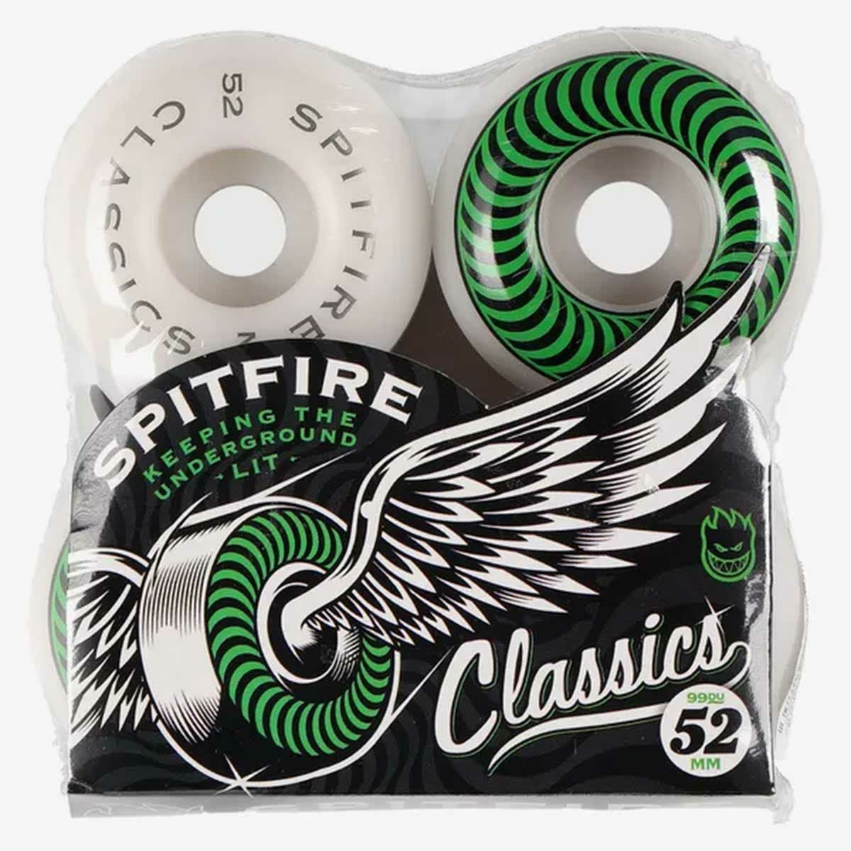 スピットファイア SPITFIRE スケボー スケートボード ウィール 99D
