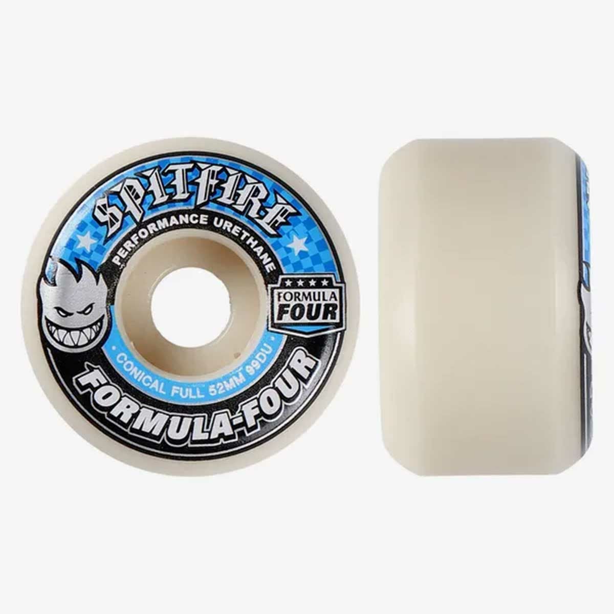 SPITFIRE ウィール フォーミュラ フォー 99D 54mm SPITFIRE】FORMULA FOUR RADIAL FULL 99A 54mm Pu