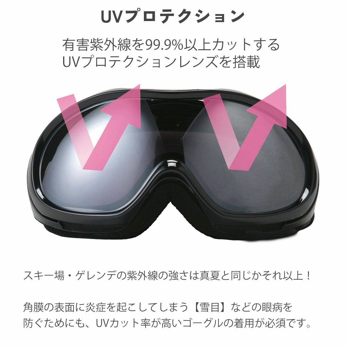 送料無料】AXE アックス スノーゴーグル メガネ対応 ヘルメット対応